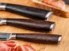 Nóż Böker Solingen Meisterklinge Damast Santoku